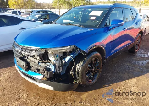 2019 Chevrolet Blazer из США, поврежденный, VIN 3GNKBGRS2KS587322